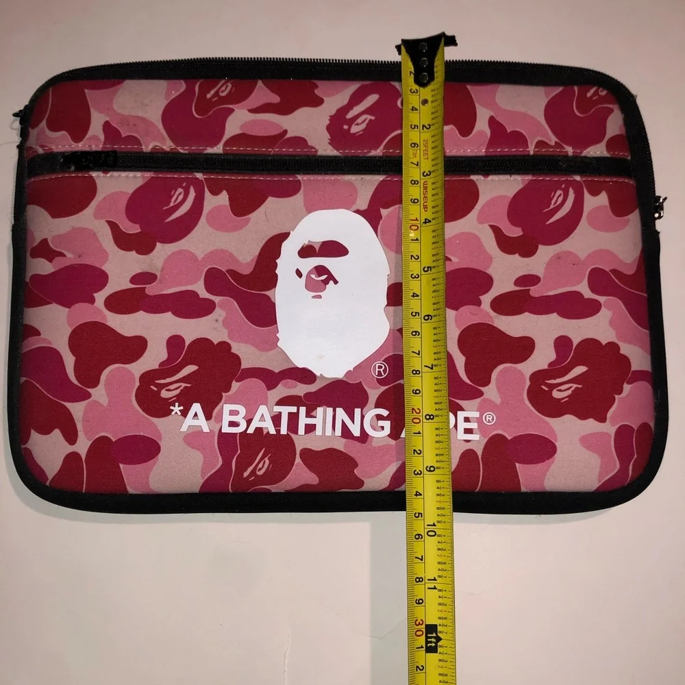 A Bathing Ape ABC Pink Camo 13 Inch PC Case Apple MacBook Pro Air 13